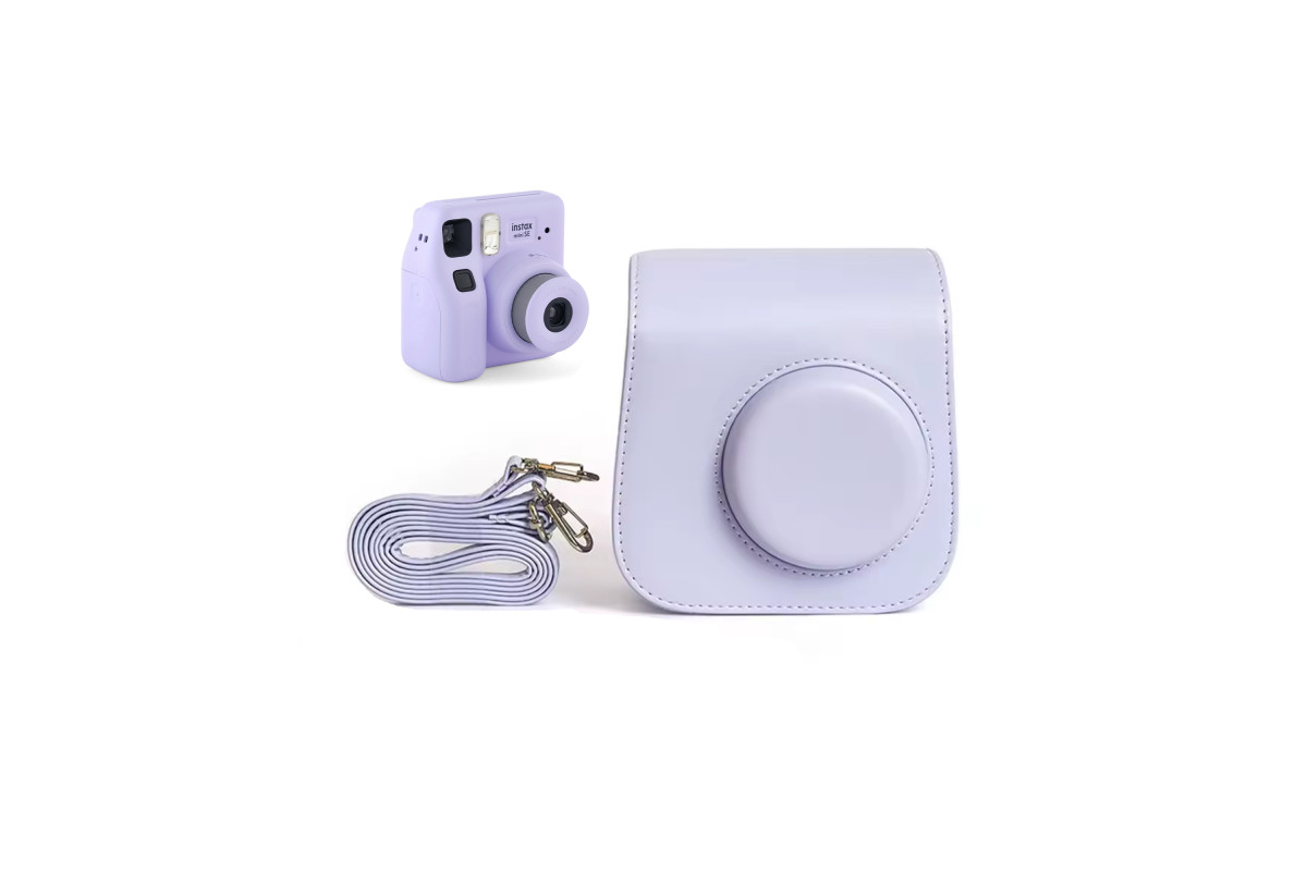 Чохол-сумка Instax Mini SE Purple (Фіолетова)
