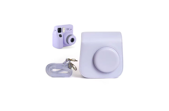 Чохол-сумка Instax Mini SE Purple (Фіолетова) Чохол-сумка Instax Mini SE Purple (Фіолетова)