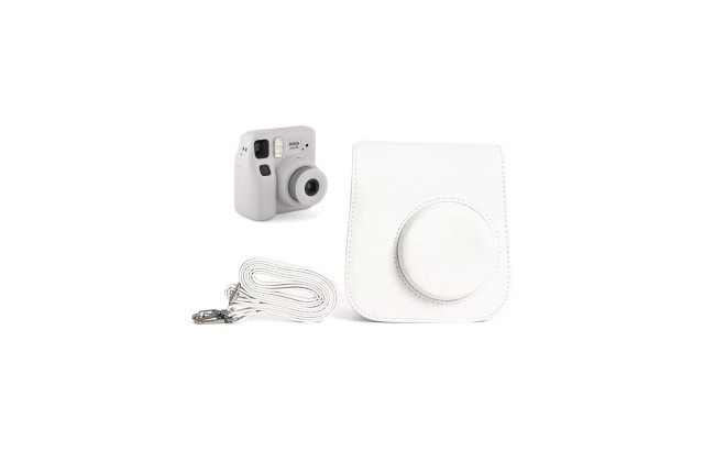 Чохол-сумка Instax Mini SE White (Біла) Чохол-сумка Instax Mini SE White (Біла)