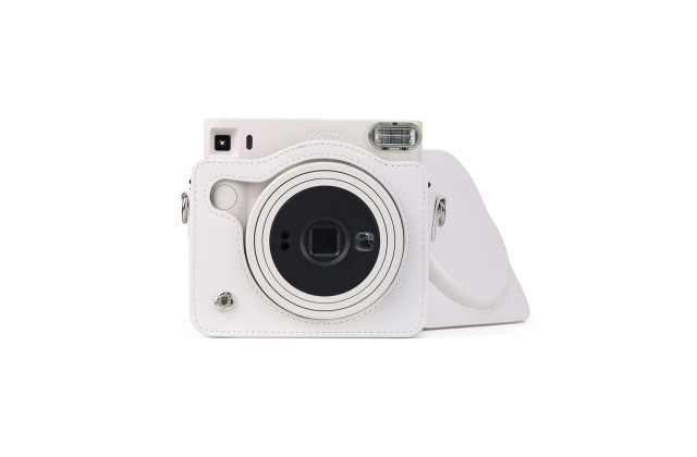 Чохол-сумка Instax Square SQ1 Chalk White (Біла) Чохол-сумка Instax Square SQ1 Chalk White (Біла)