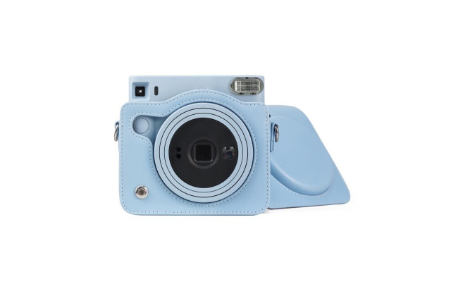 Чохол-сумка Instax Square SQ1 Glacier Blue (Блакитна) Чохол-сумка Instax Square SQ1 Glacier Blue (Блакитна)