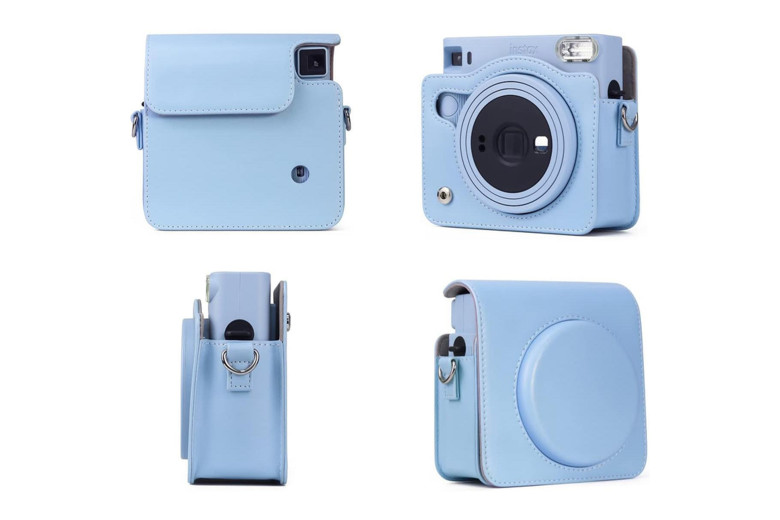 Чохол-сумка Instax Square SQ1 Glacier Blue (Блакитна) Чохол-сумка Instax Square SQ1 Glacier Blue (Блакитна)