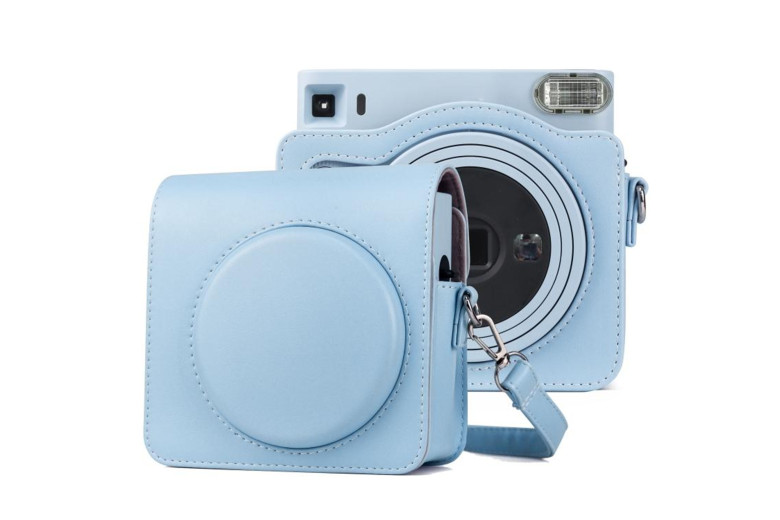 Чохол-сумка Instax Square SQ1 Glacier Blue (Блакитна) Чохол-сумка Instax Square SQ1 Glacier Blue (Блакитна)