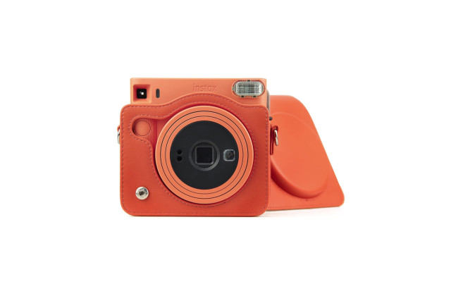 Чохол-сумка Instax Square SQ1 Terracotta Orange (Теракотова) Чохол-сумка Instax Square SQ1 Terracotta Orange (Теракотова)