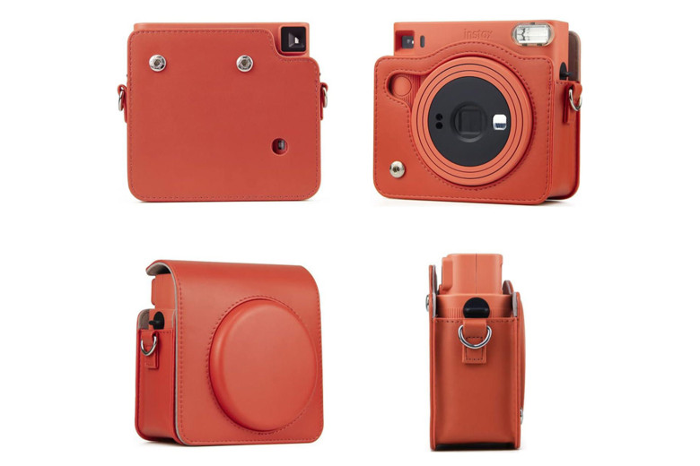 Чохол-сумка Instax Square SQ1 Terracotta Orange (Теракотова) Чохол-сумка Instax Square SQ1 Terracotta Orange (Теракотова)
