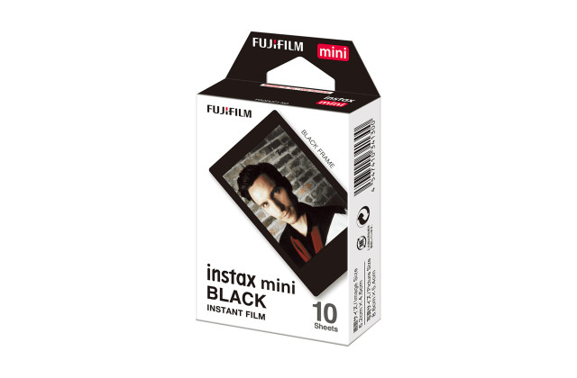 Фотопапір Fujifilm Instax Mini касета Black (10фото)