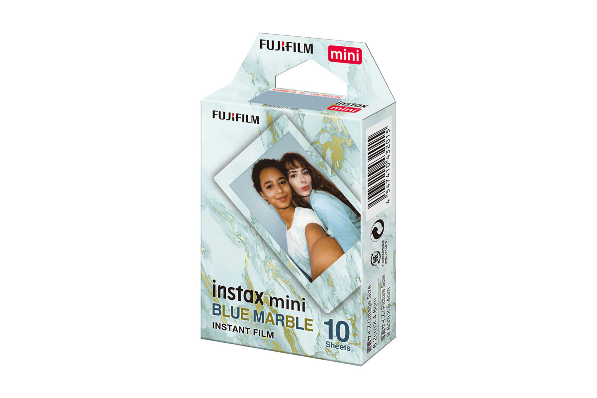 Фотопапір Fujifilm Instax Mini касета Blue Marble (10фото) Фотопапір Fujifilm Instax Mini касета Blue Marble (10фото)