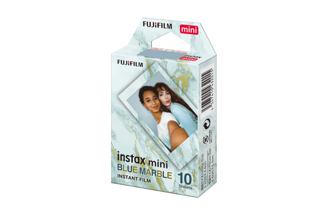 Фотопапір Fujifilm Instax Mini касета Blue Marble (10фото)