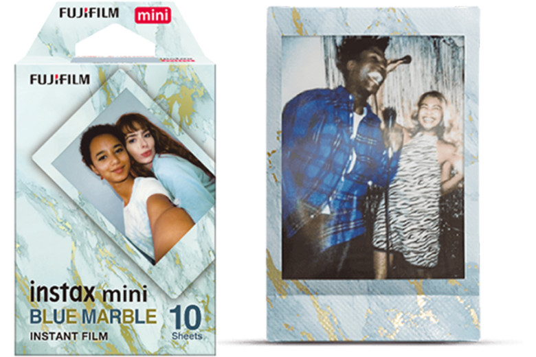 Фотопапір Fujifilm Instax Mini касета Blue Marble (10фото) Фотопапір Fujifilm Instax Mini касета Blue Marble (10фото)