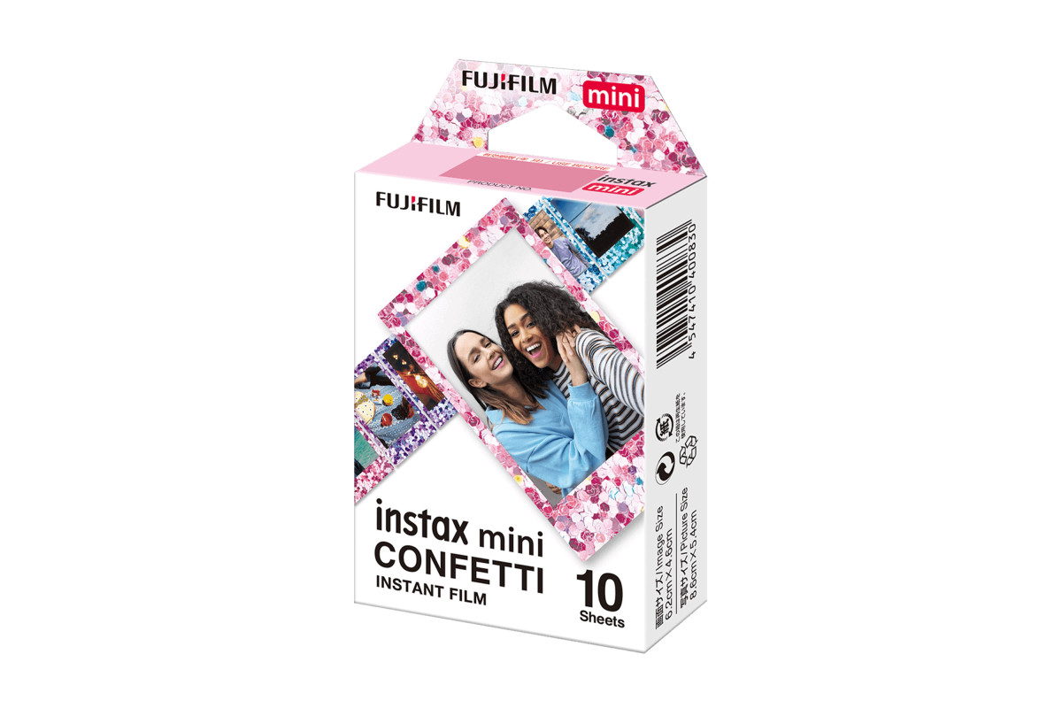 Фотопапір Fujifilm Instax Mini касета Confetti (10фото) Фотопапір Fujifilm Instax Mini касета Confetti (10фото)