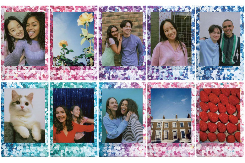 Фотопапір Fujifilm Instax Mini касета Confetti (10фото) Фотопапір Fujifilm Instax Mini касета Confetti (10фото)