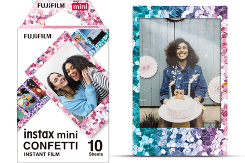 Фотопапір Fujifilm Instax Mini касета Confetti (10фото) Фотопапір Fujifilm Instax Mini касета Confetti (10фото)