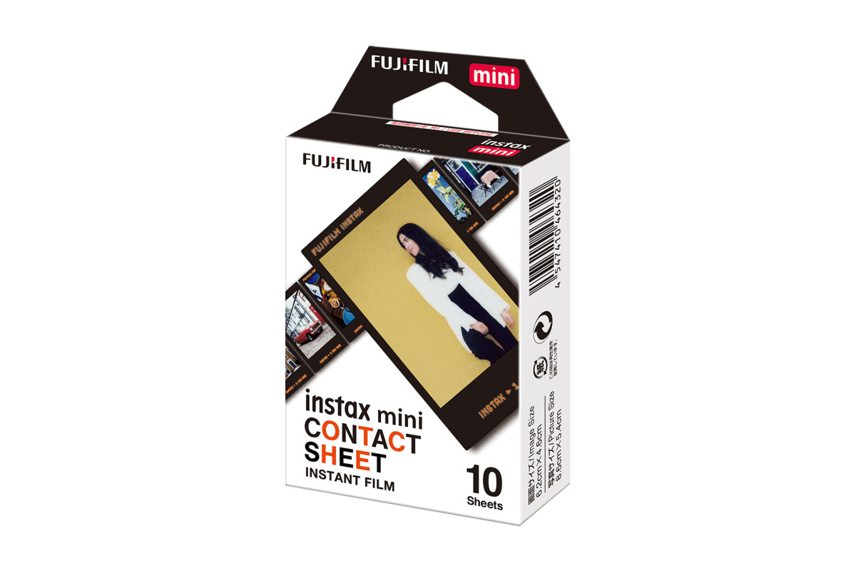 Фотопапір Fujifilm Instax Mini касета Contact Sheet (10фото) Фотопапір Fujifilm Instax Mini касета Contact Sheet (10фото)
