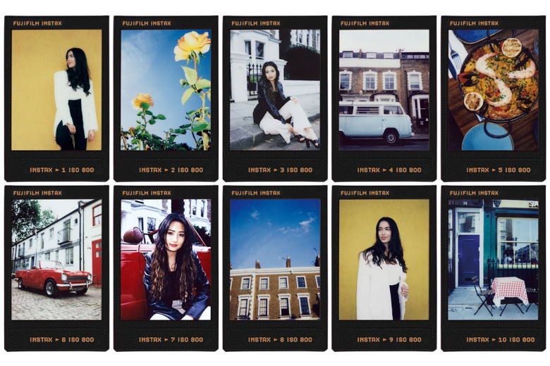 Фотопапір Fujifilm Instax Mini касета Contact Sheet (10фото) Фотопапір Fujifilm Instax Mini касета Contact Sheet (10фото)