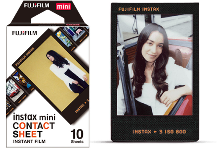 Фотопапір Fujifilm Instax Mini касета Contact Sheet (10фото) Фотопапір Fujifilm Instax Mini касета Contact Sheet (10фото)