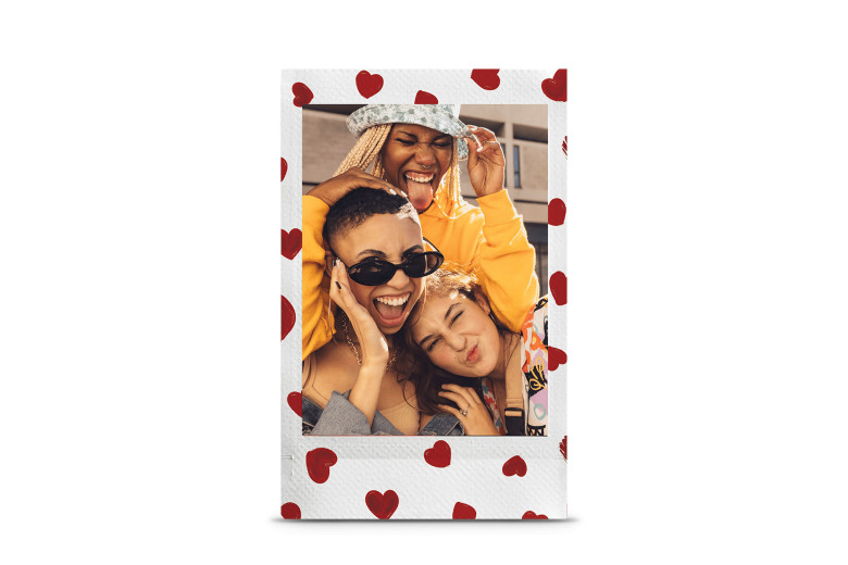 Фотопапір Fujifilm Instax Mini касета Heart Sketch (10фото)