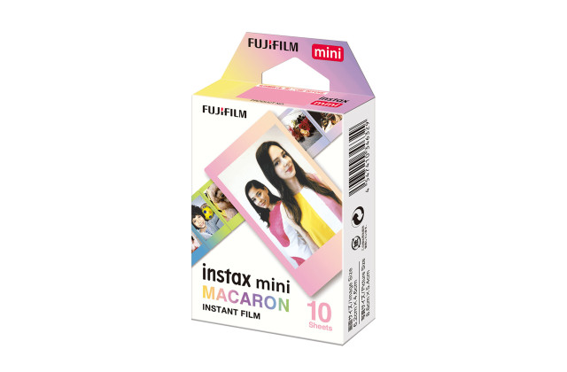 Фотопапір Fujifilm Instax Mini касета Macaron (10фото)