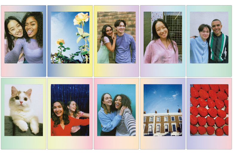 Фотопапір Fujifilm Instax Mini касета Macaron (10фото) Фотопапір Fujifilm Instax Mini касета Macaron (10фото)