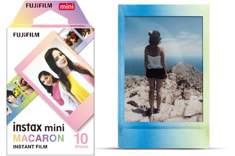 Фотопапір Fujifilm Instax Mini касета Macaron (10фото) Фотопапір Fujifilm Instax Mini касета Macaron (10фото)