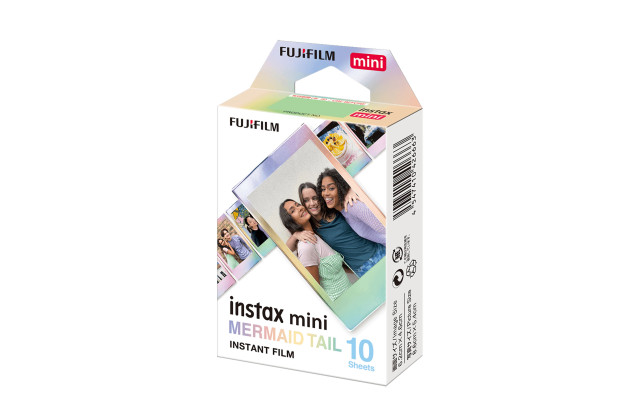 Фотопапір Fujifilm Instax Mini касета Mermaid Tail (10фото)