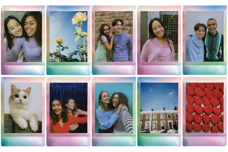 Фотопапір Fujifilm Instax Mini касета Mermaid Tail (10фото)