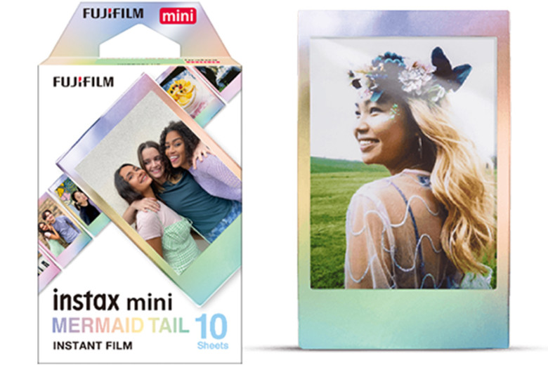 Фотопапір Fujifilm Instax Mini касета Mermaid Tail (10фото)
