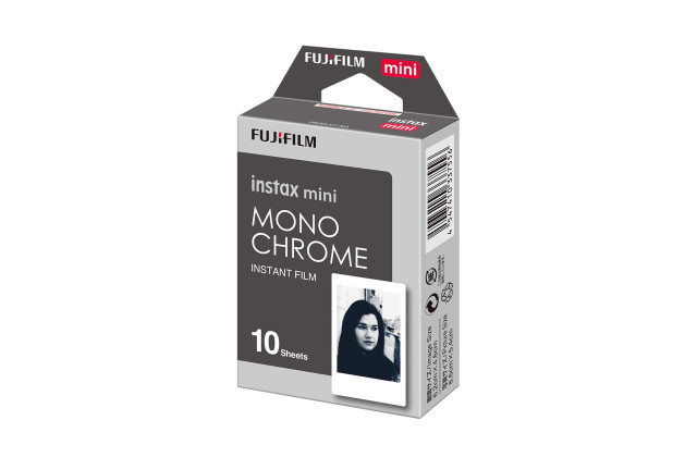Фотопапір Fujifilm Instax Mini касета Monochrome (10фото)
