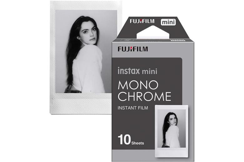 Фотопапір Fujifilm Instax Mini касета Monochrome (10фото) Фотопапір Fujifilm Instax Mini касета Monochrome (10фото)