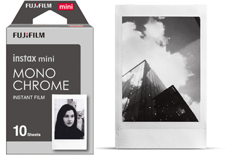 Фотопапір Fujifilm Instax Mini касета Monochrome (10фото) Фотопапір Fujifilm Instax Mini касета Monochrome (10фото)