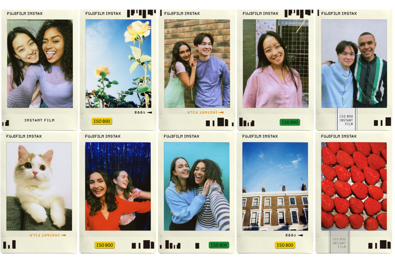 Фотопапір Fujifilm Instax Mini касета Photo Slide (10фото)