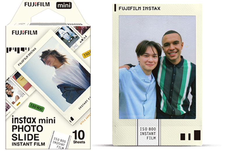 Фотопапір Fujifilm Instax Mini касета Photo Slide (10фото)