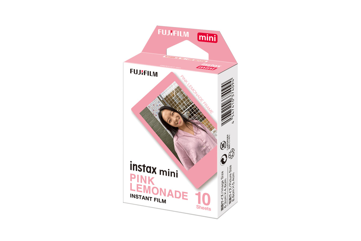 Фотопапір Fujifilm Instax Mini касета Pink Lemonade (10фото) Фотопапір Fujifilm Instax Mini касета Pink Lemonade (10фото)