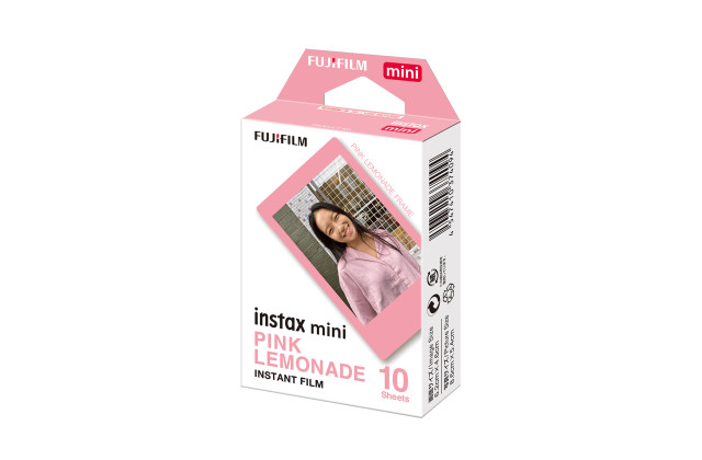 Фотопапір Fujifilm Instax Mini касета Pink Lemonade (10фото)