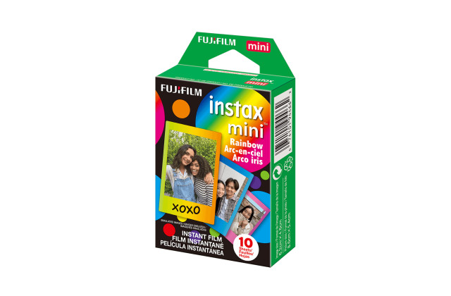 Фотопапір Fujifilm Instax Mini касета Raibow (10фото)
