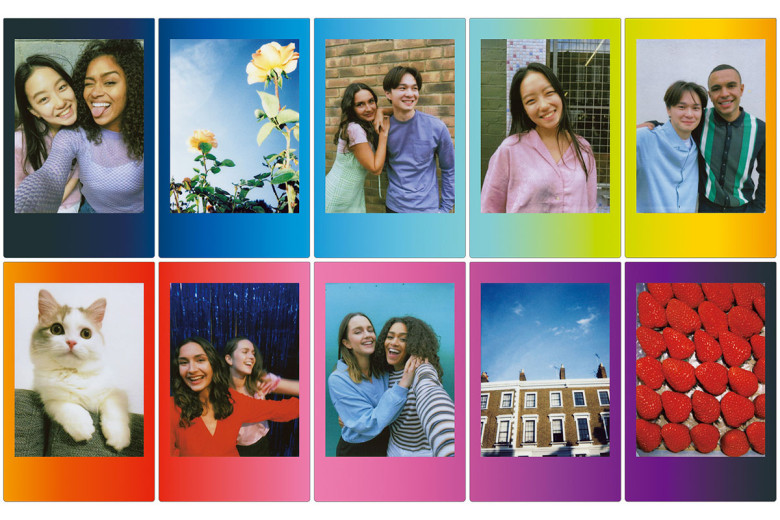 Фотопапір Fujifilm Instax Mini касета Raibow (10фото) Фотопапір Fujifilm Instax Mini касета Raibow (10фото)