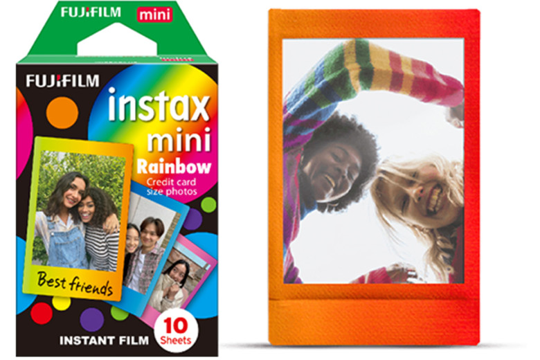 Фотопапір Fujifilm Instax Mini касета Raibow (10фото) Фотопапір Fujifilm Instax Mini касета Raibow (10фото)