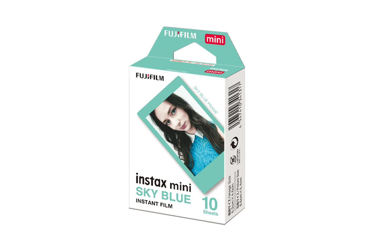 Фотопапір Fujifilm Instax Mini касета Sky Blue (10фото) Фотопапір Fujifilm Instax Mini касета Sky Blue (10фото)