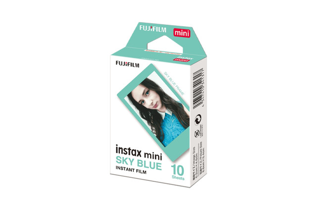 Фотопапір Fujifilm Instax Mini касета Sky Blue (10фото)