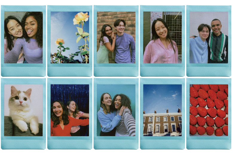 Фотопапір Fujifilm Instax Mini касета Sky Blue (10фото) Фотопапір Fujifilm Instax Mini касета Sky Blue (10фото)