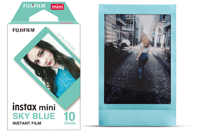 Фотопапір Fujifilm Instax Mini касета Sky Blue (10фото) Фотопапір Fujifilm Instax Mini касета Sky Blue (10фото)