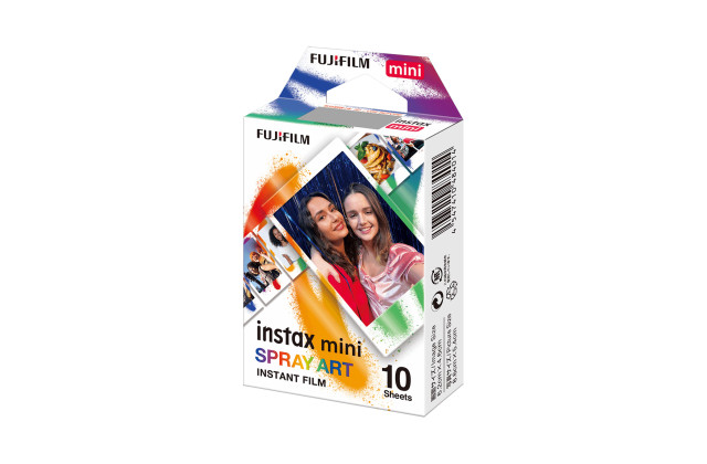 Фотопапір Fujifilm Instax Mini касета Spray Art (10фото)