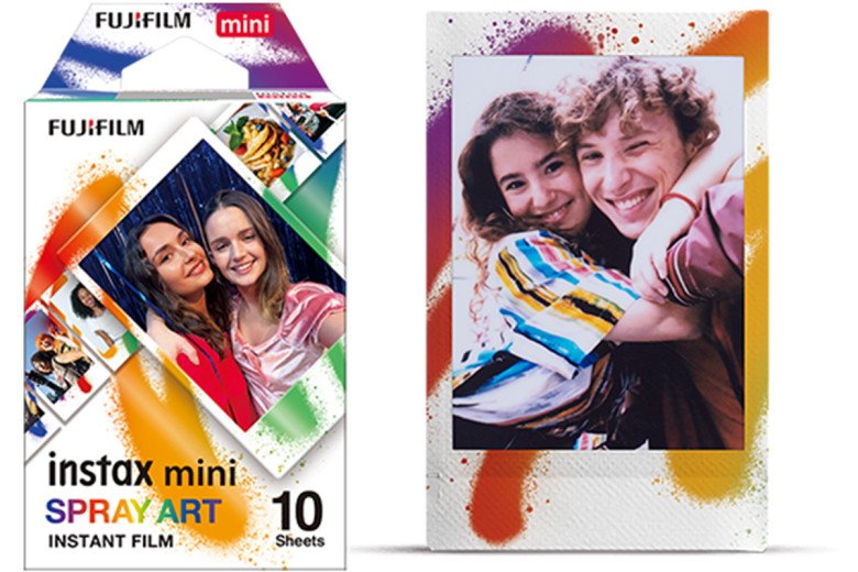 Фотопапір Fujifilm Instax Mini касета Spray Art (10фото)