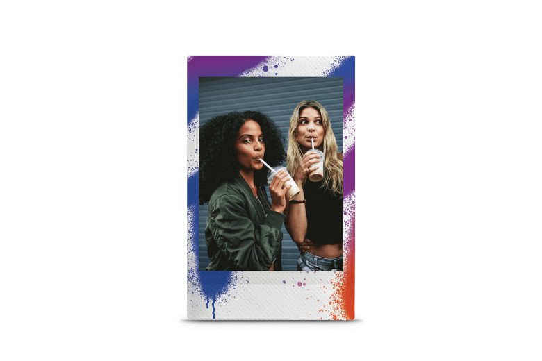 Фотопапір Fujifilm Instax Mini касета Spray Art (10фото)