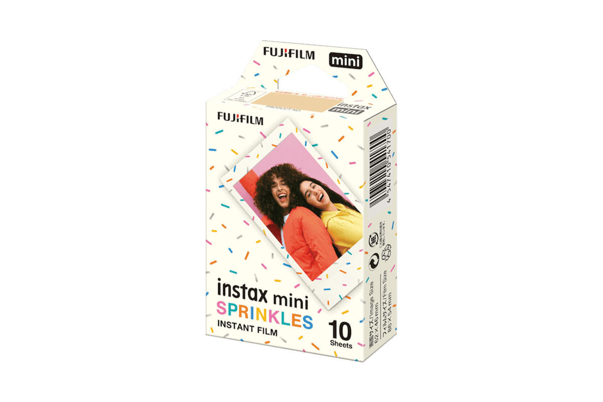 Фотопапір Fujifilm Instax Mini касета Sprinkles (10фото) Фотопапір Fujifilm Instax Mini касета Sprinkles (10фото)