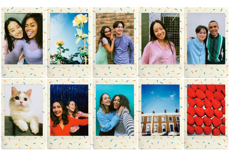 Фотопапір Fujifilm Instax Mini касета Sprinkles (10фото) Фотопапір Fujifilm Instax Mini касета Sprinkles (10фото)