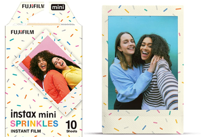 Фотопапір Fujifilm Instax Mini касета Sprinkles (10фото) Фотопапір Fujifilm Instax Mini касета Sprinkles (10фото)
