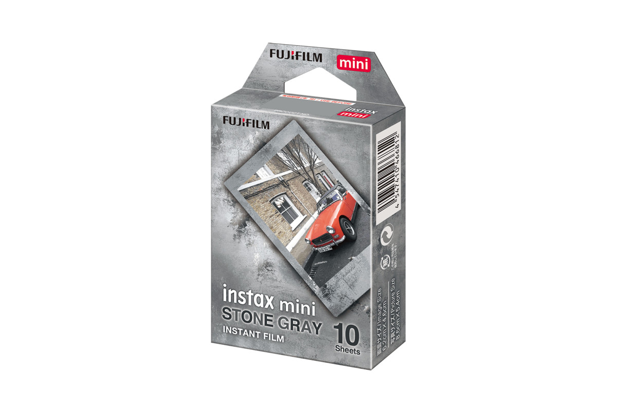 Фотопапір Fujifilm Instax Mini касета Stone Gray (10фото) Фотопапір Fujifilm Instax Mini касета Stone Gray (10фото)