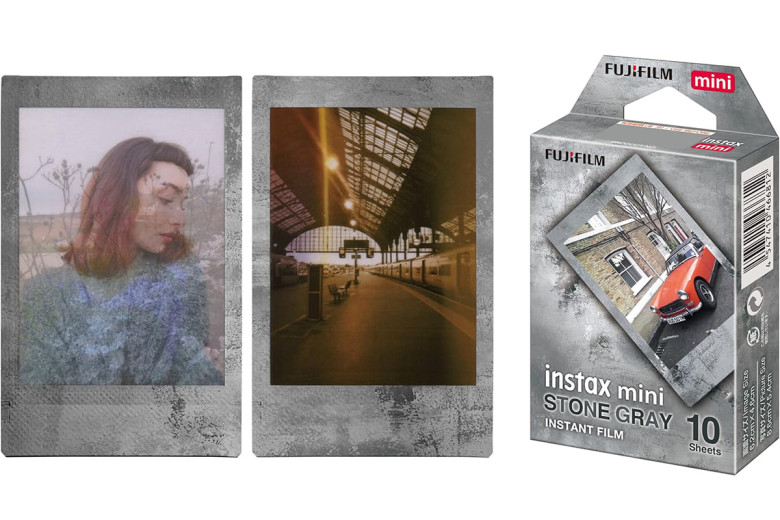 Фотопапір Fujifilm Instax Mini касета Stone Gray (10фото) Фотопапір Fujifilm Instax Mini касета Stone Gray (10фото)