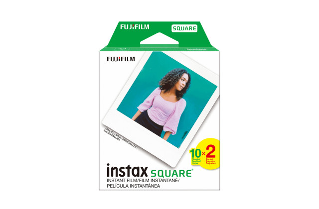 Фотопапір Fujifilm Instax SQUARE класичні 2 касети (20фото)