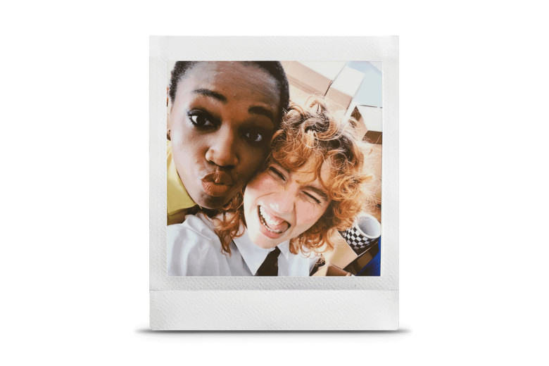 Фотопапір Fujifilm Instax SQUARE класичні 2 касети (20фото)